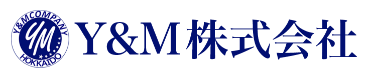 Y&M株式会社ロゴ