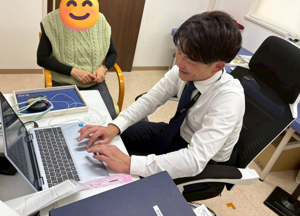 わかば補聴器センター函館店
函館補聴器の病院での補聴器外来
老人の福祉や助成制度にも対応。
帯広補聴器でのわかば補聴器センター帯広店でもやってます