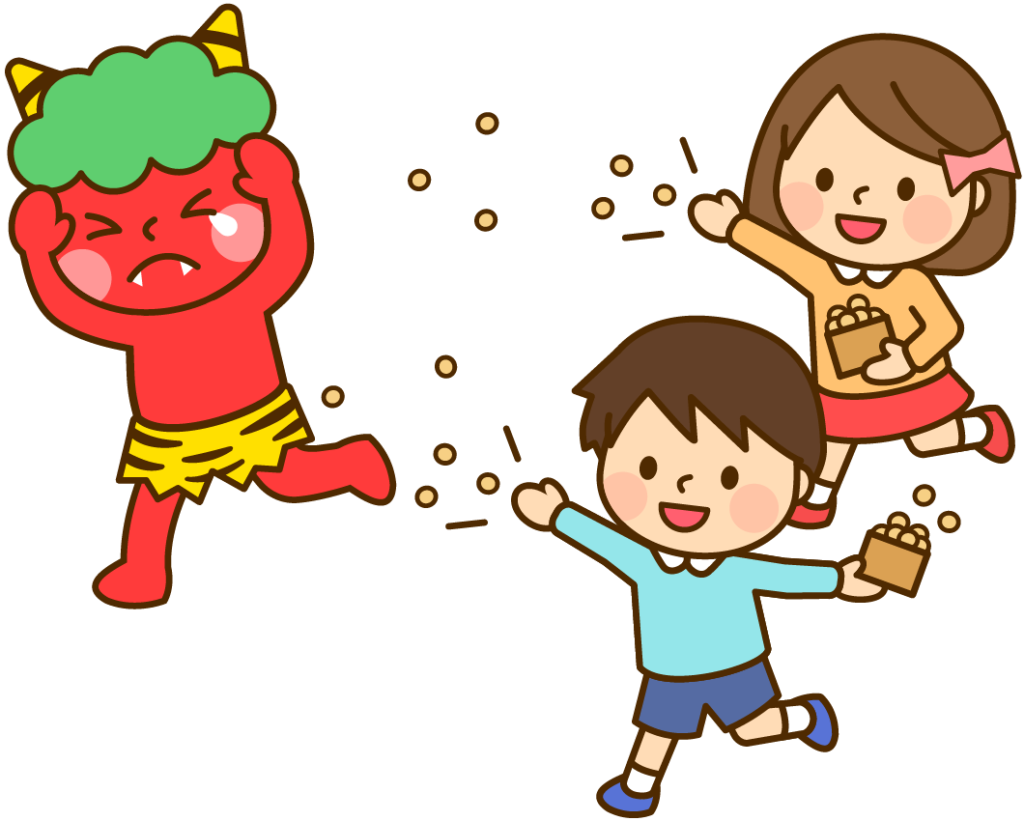 節分　豆まき　鬼退治
鬼は外　福は内
聞こえに不便　不安があったら相談ください。補聴器相談や難聴相談承ります。
帯広　補聴器
函館　補聴器　お任せください。